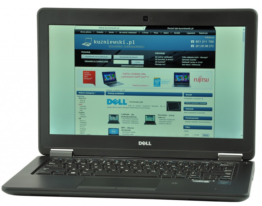 Dell Latitude E7250