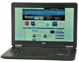 Dell Latitude E7250 należy do sprzętów lekkich (najlżejsza wersja waży zaledwie 1,25 kg) i niezwykle mobilnych